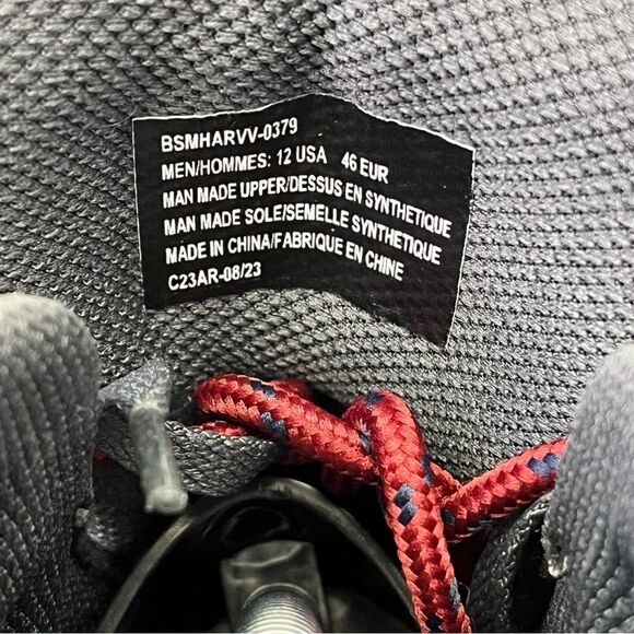 BEN SHERMAN Harvey Alpine Hiker Boot in Charcoal Size 12 NEW - Picture 14 of 16